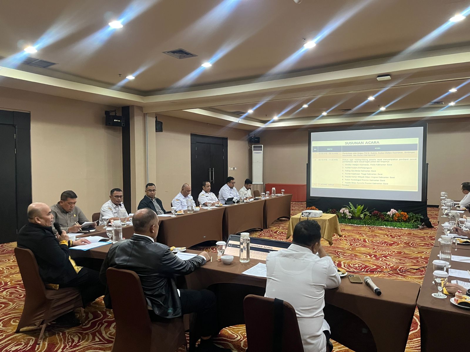 Rapat Koordinasi Identifikasi Permasalahan Intelijen Keamanan Tahun 2026 Provinsi Kalimantan Barat